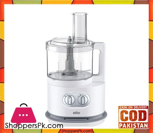 Braun FP-5150 - Identity Collection ALL in One Food Processor - 1000W - Karachi Only