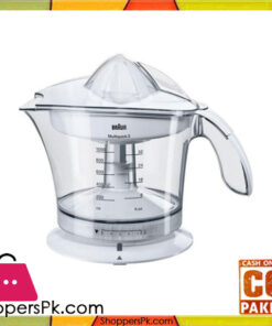 Braun Citrus Press Juicer - MPZ-9 - White