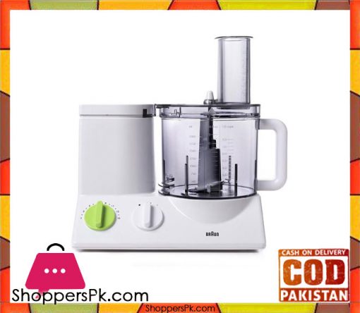 Braun FP 3020 - Tribute Collection Food processor - Karachi Only