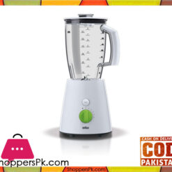 Braun JB-3010 - Tribute Collection Jug & Blender - 800W - White