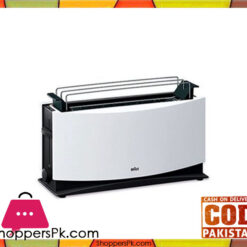 Braun HT-550 - MultiToast, 4 Slot Toaster - White 