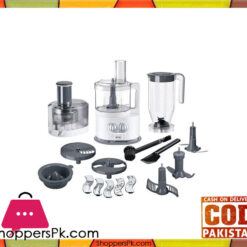 Braun FP-5160 - Identity Collection ALL in ONE Food Factory - 1000W