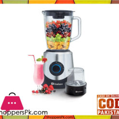 Dawlance Blender - DWBL 610 - Silver & Black