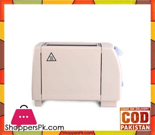Evatronic 26194 - Toaster - Off-White - Karachi Only