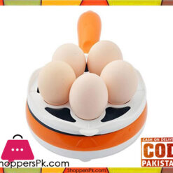 Fashion Mart Egg Frying Pan - White & Orange