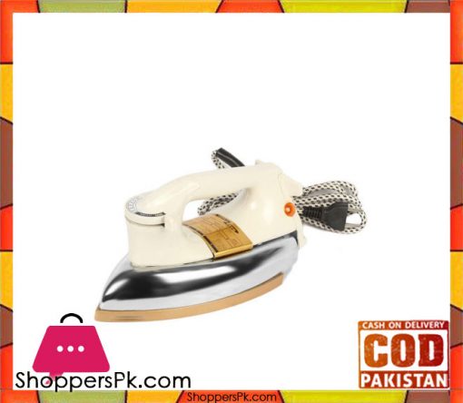 Gaba National GN-711 - Iron - White (Brand Warranty) - Karachi Only