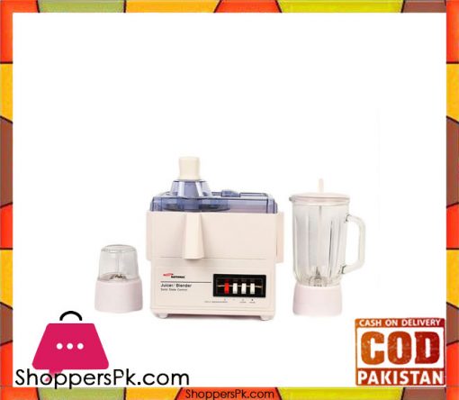Gaba National Juicer Blender - Gn-1476 - Beige (Brand Warranty) - Karachi Only