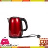 Gaba National Gn-4014 - Electric Kettle - Red (Brand Warranty) - Karachi Only