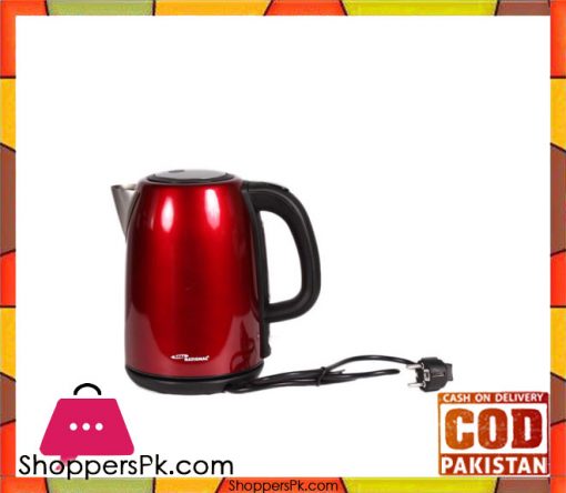 Gaba National Gn-4014 - Electric Kettle - Red (Brand Warranty) - Karachi Only