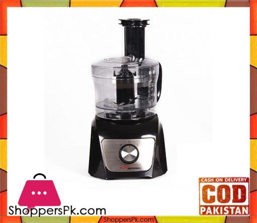 Gaba National Gn-5024 -Meat Chopper & Mixer Kitchen Robot - Black (Brand Warranty) - Karachi Only