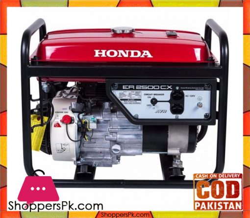 Honda  Petrol Generator - 2.2 KVA - Red - ER2500CX - Karachi Only