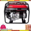 Honda  EG6500CXS - Petrol & Gas Generator - 5KVA - Red - Karachi Only