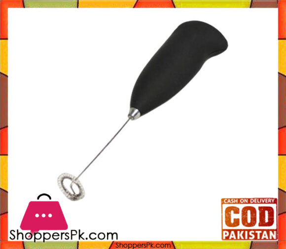Handheld Coffee Beater - Black