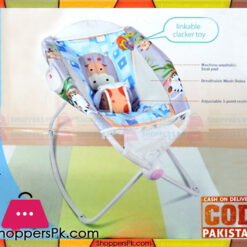 ibaby deluxe Newborn Rock n Play sleeper Sleeper (BLUE)