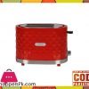 Jack Pot JP--976 -2 Slice Toaster - Red - Karachi Only