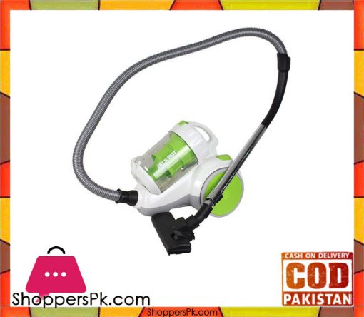 Jack Pot JP-708 - Bagless Vacuum Cleaner - Brand Warranty - Karachi Only