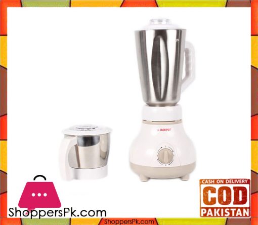 Jack Pot JP-7930S - Blender & Steel Grinder (Brand Warranty) - Karachi Only