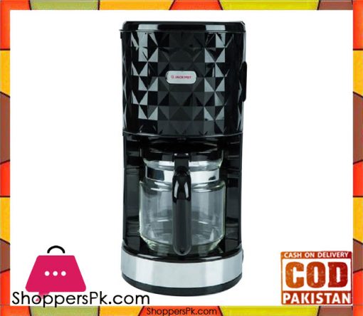 Jack Pot JP-973 - Coffee Maker - Black - Karachi Only