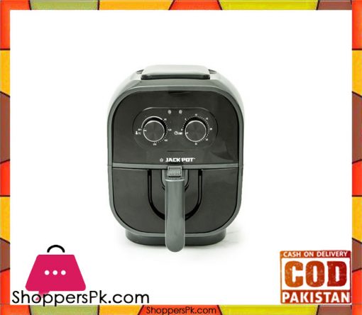 Jack Pot JP-709 - Air Fryer - Black (Brand Warranty) - Karachi Only