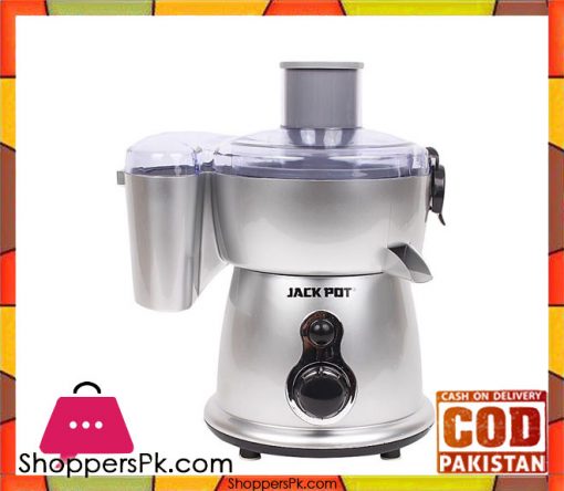 Jack Pot Food Processor - Silver (Brand Warranty) JP-997 - Karachi Only