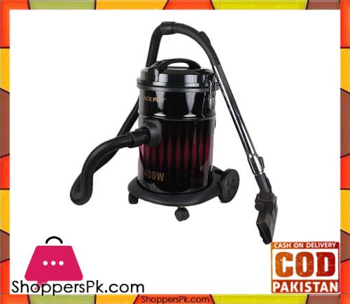 Jack Pot JP-706 - Black - Robotic Vacuum Cleaner - Brand Warranty - Karachi Only
