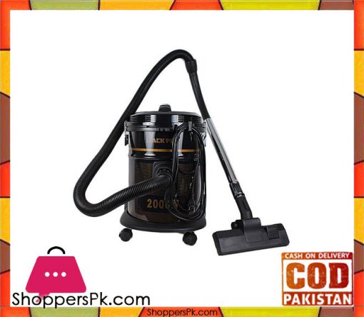 Jack Pot JP-705 - Vacuum Cleaner - Red & Black - Brand Warranty - Karachi Only