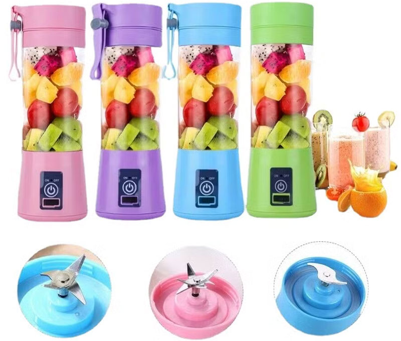 Dd Rechargeable Juicer Blender Bottle - 380Ml