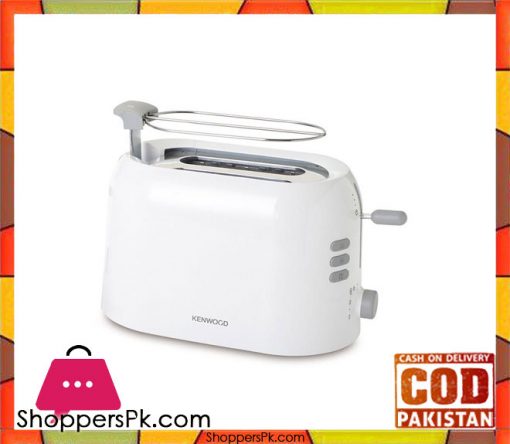 Kenwood Toaster - White - TTP220 - Karachi Only