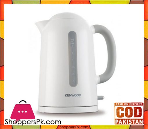 Kenwood Kettle JKP-230 - 1.6L - White without warranty - Karachi Only