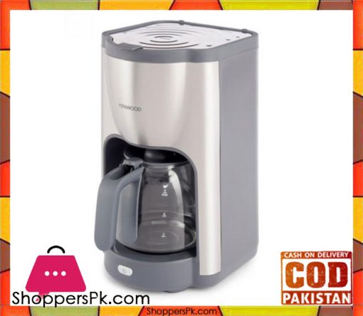 Kenwood Coffee Maker CMM-480 - 1100W - Silver - Karachi Only