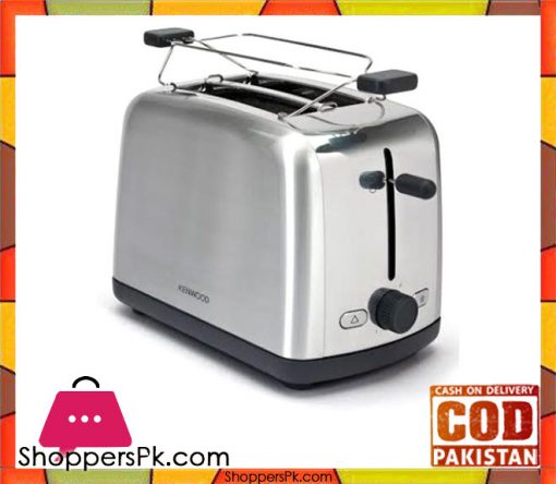 Kenwood Toaster - TTM-450 - Silver & Black - Karachi Only