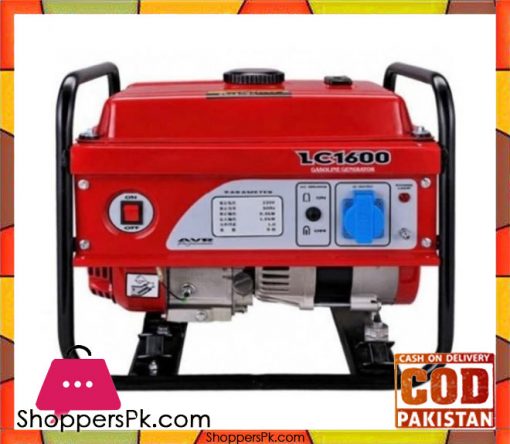 Loncin  Petrol Generator 1 KW - LC1600 - Red - Karachi Only