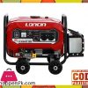 Loncin  LC4900DDC - Petrol & Gas Generator - 3.1 KW - Red - Karachi Only