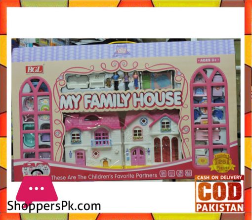 My Happy Family Doll House WD-921E