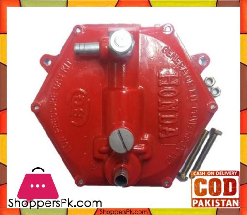 Generator Natural Gas Conversion Kit - Red - Karachi Only