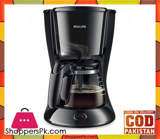 Philips HD-7431/20 - 4 Cups Espresso Maker - Black - Karachi Only