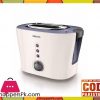 Philips 2 Slices Toaster - HD2630/40 - White - Karachi Only