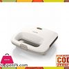 Philips HD2393/02 - Daily Collection Sandwich Maker - White (Brand Warranty) - Karachi Only