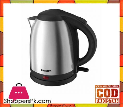 Philips Kettle - HD9306/03 - Silver - Karachi Only