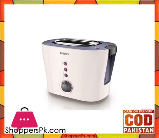 Philips HD2630 - Viva Collections Toaster - White - Karachi Only