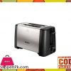 Philips Toaster - HD4825/92 - Black & Silver - Karachi Only
