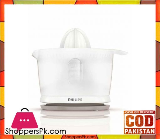 Philips HR2738/00 - Daily Collection Citrus Press - White (Brand Warranty) - Karachi Only