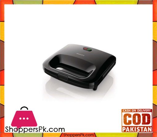 Philips Daily Collection - HD2394/91 - Sandwich Maker - Panini Plate - 820 W - Karachi Only