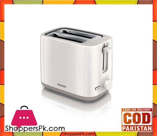 Philips HD2595/00 - Toaster - 2 Slot - Reheat - 800 W - Karachi Only