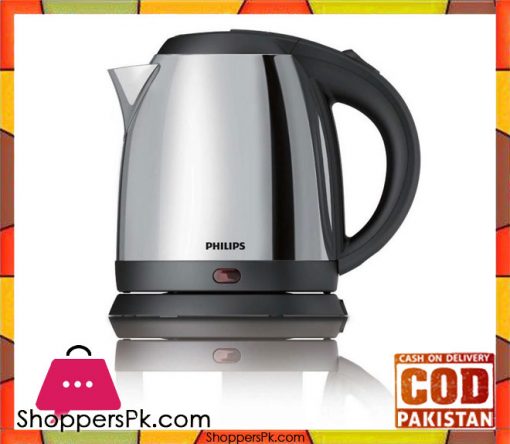 Philips HD-9303 - 1.2L Daily Collection Kettle - Black - Karachi Only