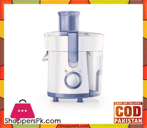 Philips HR1811/71 - Daily Collection Juicer - 0.5 L - 350 W - White (Brand Warranty) - Karachi Only