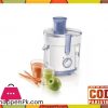 Philips Juice Extractor HR1811 - White & Blue - Karachi Only