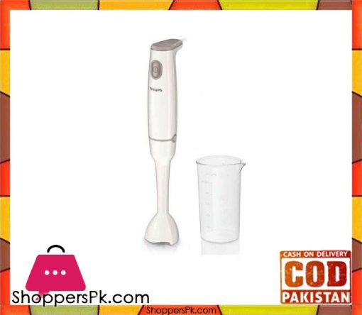 Philips Hand Blender - HR1600/00 - White - Karachi Only