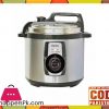 Philips HD2103/65 - 5-Liter - Electric Pressure Cooker - Steel (Brand Warranty) - Karachi Only