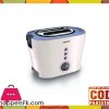 Philips Viva Collection Toaster - HD2630/40 - White - Karachi Only